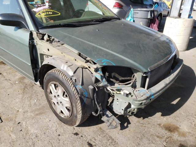 Photo 9 from auction – 2003 HONDA CIVIC LX with VIN 2HGES16563H623035