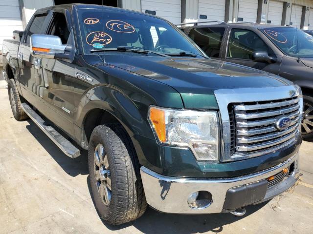 FORD F150 SUPER 2012 with VIN 1FTFW1ET6CFB41304 - Photo from auction