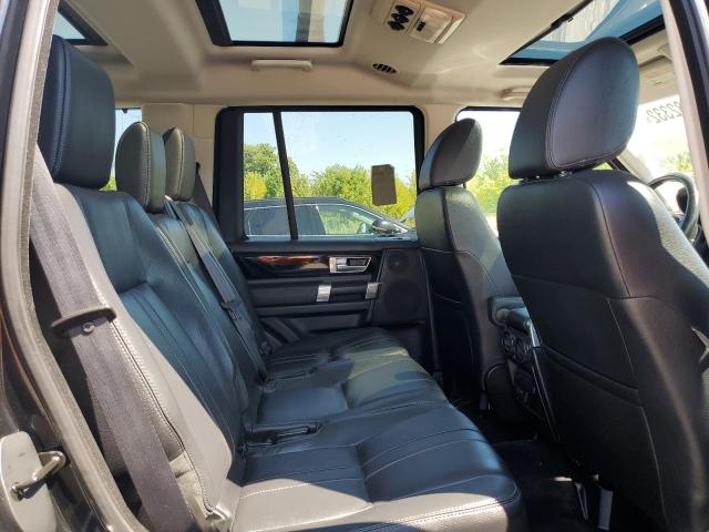 Photo 6 from auction – 2015 LAND ROVER LR4 HSE with VIN SALAG2V6XFA761963