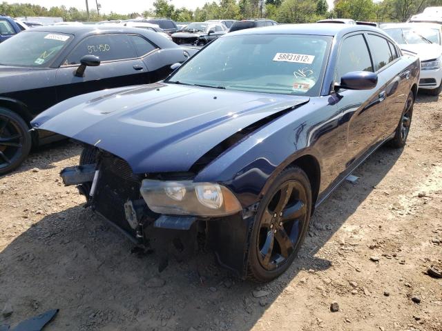 Photo 2 from auction – 2013 DODGE CHARGER SX with VIN 2C3CDXHG9DH629810