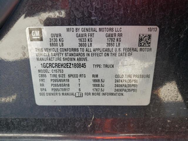Photo 10 from auction – 2014 CHEVROLET SILVERADO with VIN 1GCRCREH2EZ180845