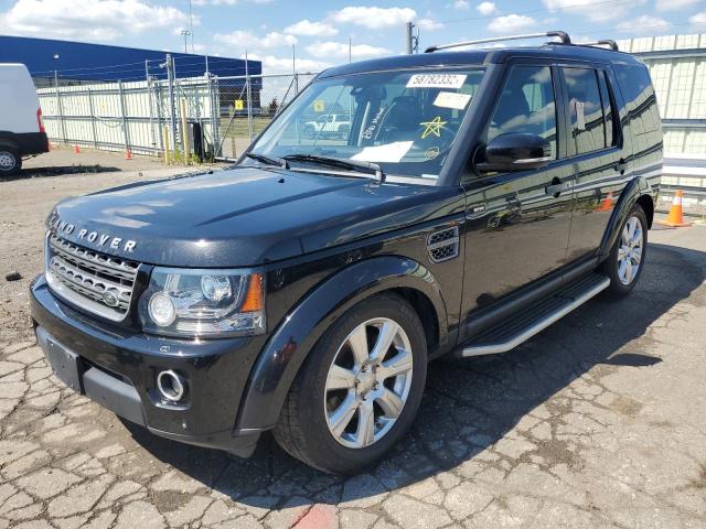 Photo 2 from auction – 2015 LAND ROVER LR4 HSE with VIN SALAG2V6XFA761963