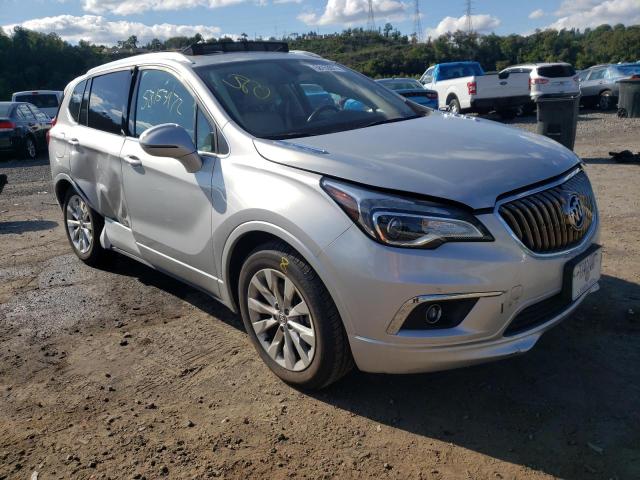 BUICK ENVISION E 2017 with VIN LRBFXBSA4HD091476 - Photo from auction