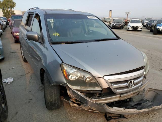 HONDA ODYSSEY EX 2006 with VIN 5FNRL38786B040564 - Photo from auction