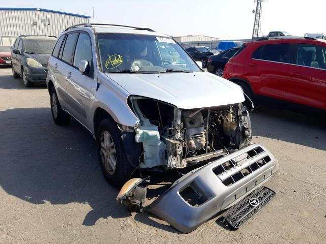 TOYOTA RAV4 2001 with VIN JTEGH20V710004915 - Photo from auction