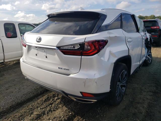 Photo 4 from auction – 2021 LEXUS RX 350 with VIN 2T2HZMAA3MC202751