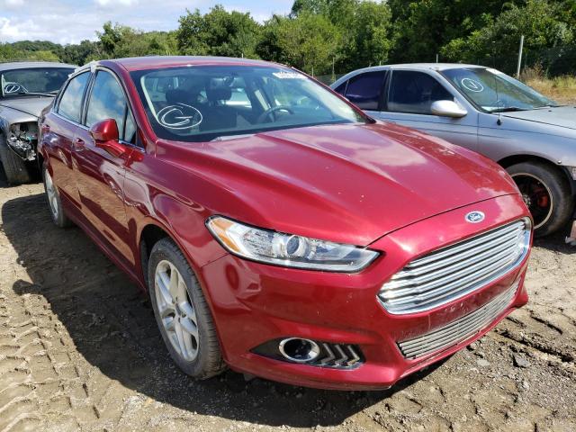 FORD FUSION SE 2014 with VIN 1FA6P0HDXE5380400 - Photo from auction