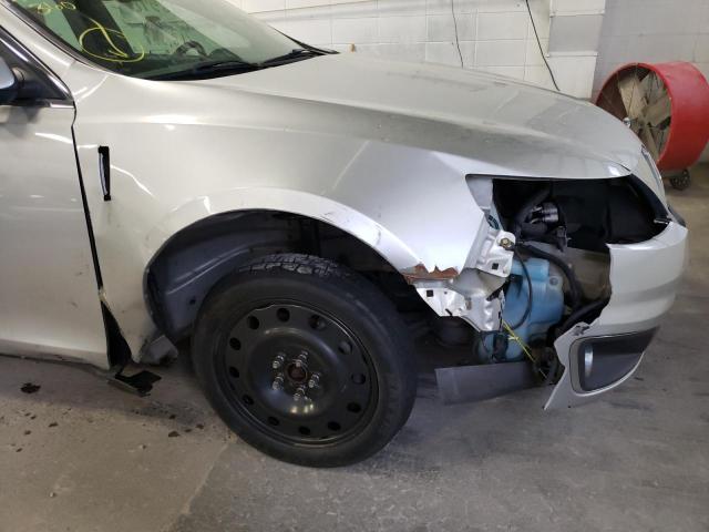 Photo 9 from auction – 2009 LINCOLN MKS with VIN 1LNHM93RX9G613846