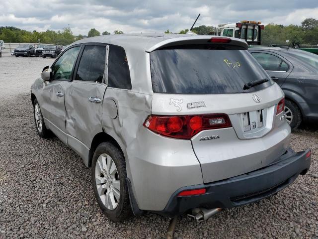 Photo 3 from auction – 2010 ACURA RDX with VIN 5J8TB2H22AA004153