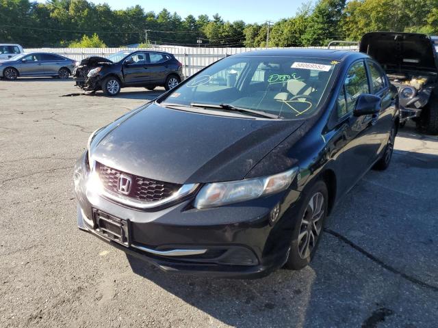 صورة رقم 2 من المزاد - 2013 HONDA CIVIC EX مع VIN 19XFB2F87DE204529