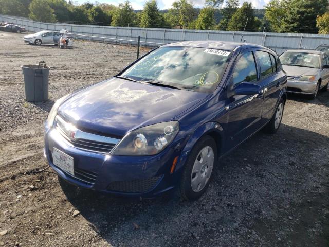 Photo 2 from auction – 2008 SATURN ASTRA XE with VIN W08AR671285074801