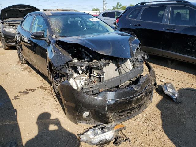 TOYOTA COROLLA L 2015 with VIN 2T1BURHE6FC326739 - Photo from auction