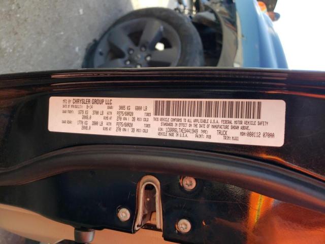 Photo 10 from auction – 2014 RAM 1500 SLT with VIN 1C6RR6LTXES441949