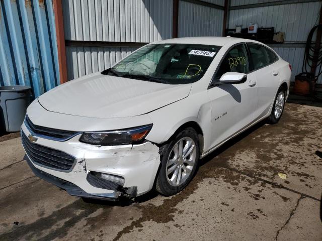 Photo 2 from auction – 2017 CHEVROLET MALIBU LT with VIN 1G1ZE5ST4HF199620