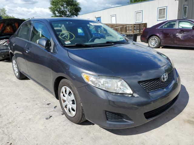 TOYOTA COROLLA 2009 with VIN 1NXBU40E89Z070279 - Photo from auction