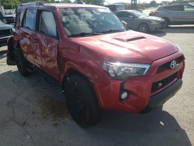 Photo 1 from auction – 2018 TOYOTA 4RUNNER SR with VIN JTEBU5JR9J5568111