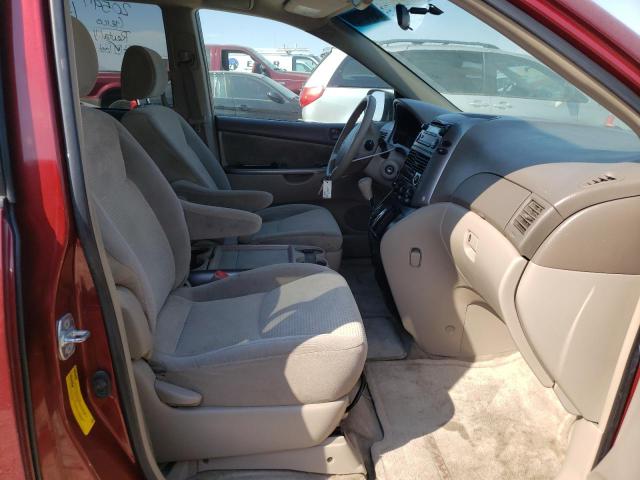 Photo 5 from auction – 2007 TOYOTA SIENNA CE with VIN 5TDZK23CX7S070048