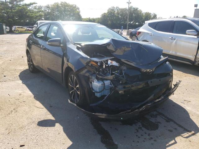 TOYOTA COROLLA L 2019 with VIN 2T1BURHEXKC225472 - Photo from auction
