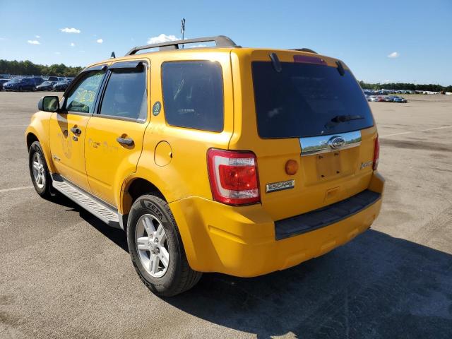 Photo 3 from auction – 2011 FORD ESCAPE HYB with VIN 1FMCU4K30BKA76420