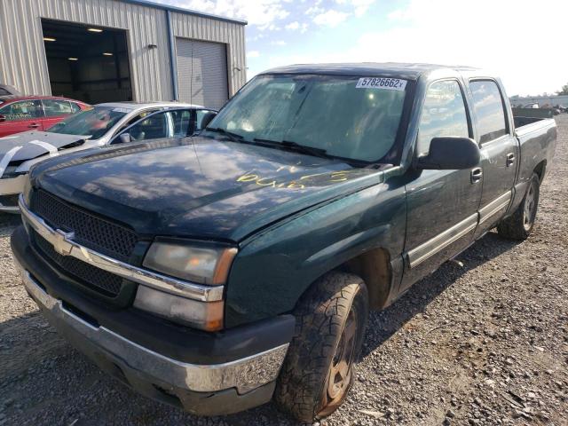 Photo 2 from auction – 2005 CHEVROLET SILVERADO with VIN 2GCEK13TX51194706