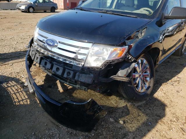 Photo 9 from auction – 2007 FORD EDGE SEL P with VIN 2FMDK49C37BB36918