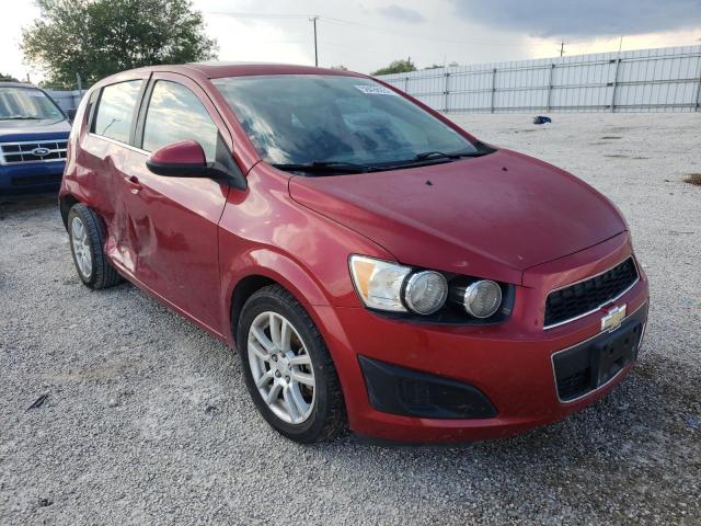 CHEVROLET SONIC LT 2015 with VIN 1G1JC6SB5F4131836 - Photo from auction