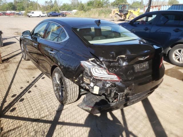 Photo 3 from auction – 2019 GENESIS G70 ELITE with VIN KMTG34LA1KU044247