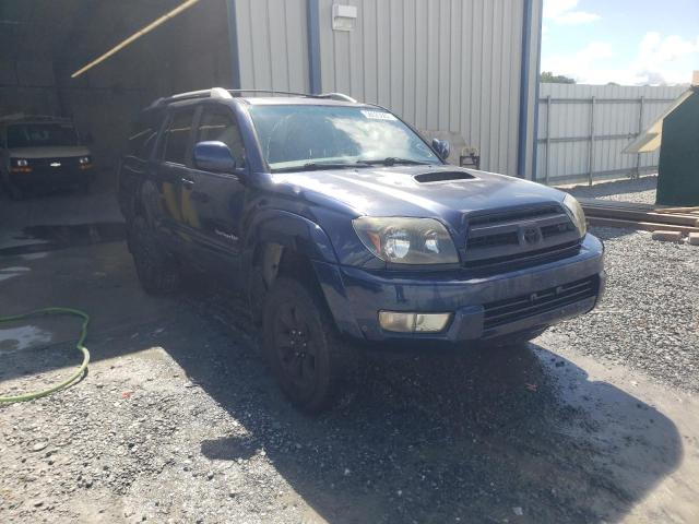 Photo 1 from auction – 2003 TOYOTA 4RUNNER SR with VIN JTEBT14R838007794