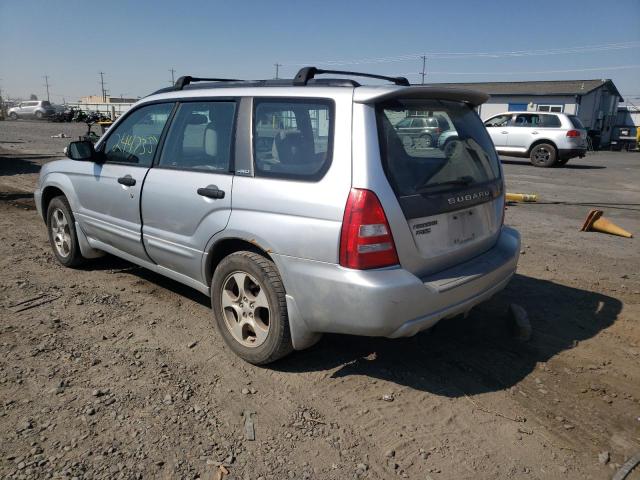 Photo 3 from auction – 2004 SUBARU FORESTER 2 with VIN JF1SG65664H728892