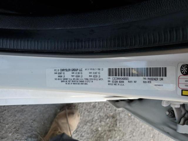Photo 10 from auction – 2013 CHRYSLER 200 LX with VIN 1C3CCBAB4DN685651