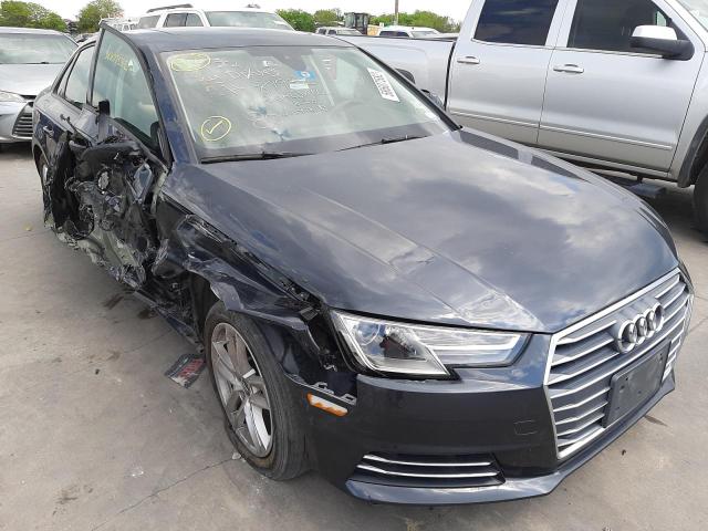Photo 1 from auction – 2017 AUDI A4 ULTRA P with VIN WAUGMAF48HA172380