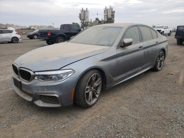 Photo 2 from auction – 2019 BMW M550XI with VIN WBAJB9C51KB289159