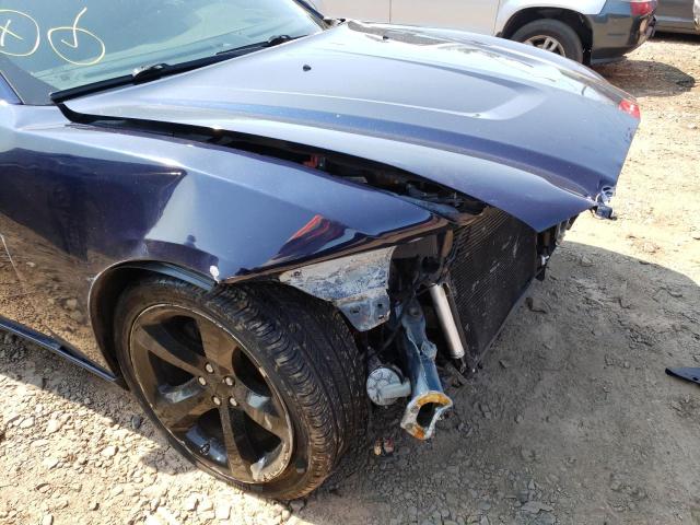 Photo 9 from auction – 2013 DODGE CHARGER SX with VIN 2C3CDXHG9DH629810