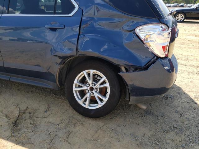Photo 9 from auction – 2016 CHEVROLET EQUINOX LT with VIN 2GNALCEK8G6134576