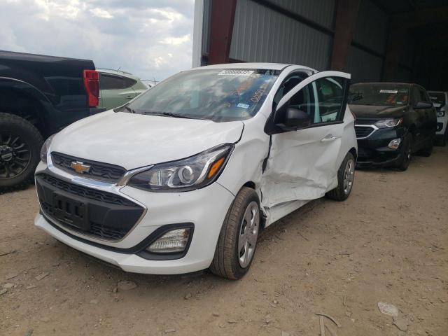 Photo 2 from auction – 2022 CHEVROLET SPARK LS with VIN KL8CB6SA6NC005959
