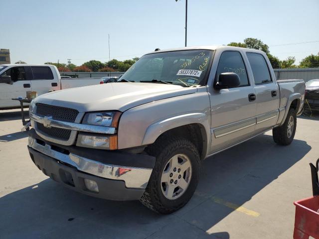 Photo 2 from auction – 2004 CHEVROLET SILVERADO with VIN 2GCEK13T441396553