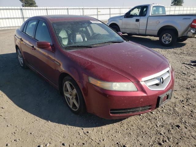 ACURA TL 2004 with VIN 19UUA66274A051393 - Photo from auction