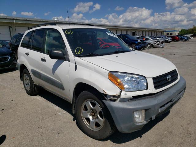 TOYOTA RAV4 2001 with VIN JTEHH20V516003117 - Photo from auction