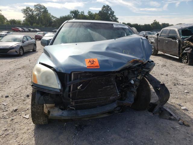Photo 9 from auction – 2005 HONDA PILOT EXL with VIN 2HKYF18555H513326