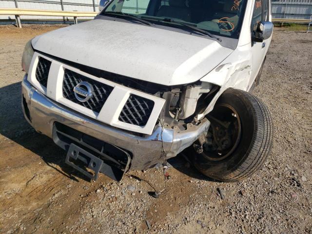 Photo 9 from auction – 2006 NISSAN ARMADA SE with VIN 5N1AA08A46N734808