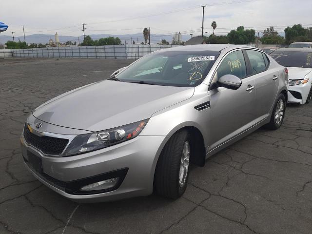 Photo 2 from auction – 2013 KIA OPTIMA LX with VIN KNAGM4A70D5374376