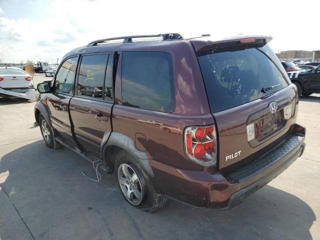 Photo 3 from auction – 2007 HONDA PILOT EXL with VIN 5FNYF28587B012261