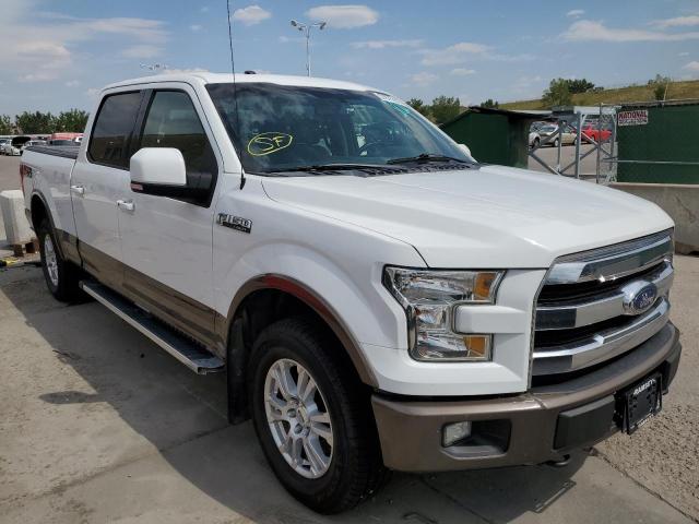 FORD F150 SUPER 2015 with VIN 1FTFW1EF5FFA43119 - Photo from auction