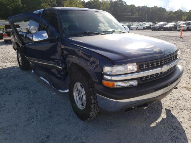 CHEVROLET SILVERADO 2002 with VIN 1GCEK19T82E167392 - Photo from auction