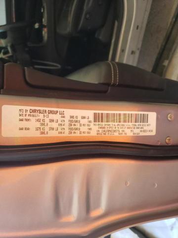 Photo 10 from auction – 2014 JEEP GRAND CHER with VIN 1C4RJFBMXEC305776