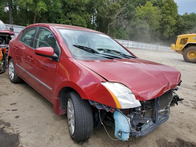 NISSAN SENTRA 2.0 2012 with VIN 3N1AB6AP2CL738471 - Photo from auction