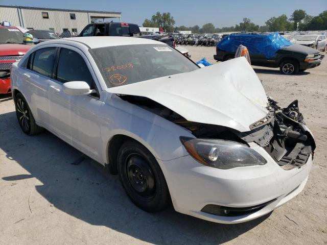 CHRYSLER 200 TOURIN 2013 with VIN 1C3CCBBG2DN720018 - Photo from auction