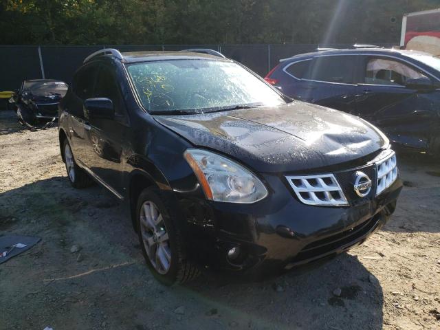 NISSAN ROGUE S 2012 with VIN JN8AS5MT3CW301772 - Photo from auction