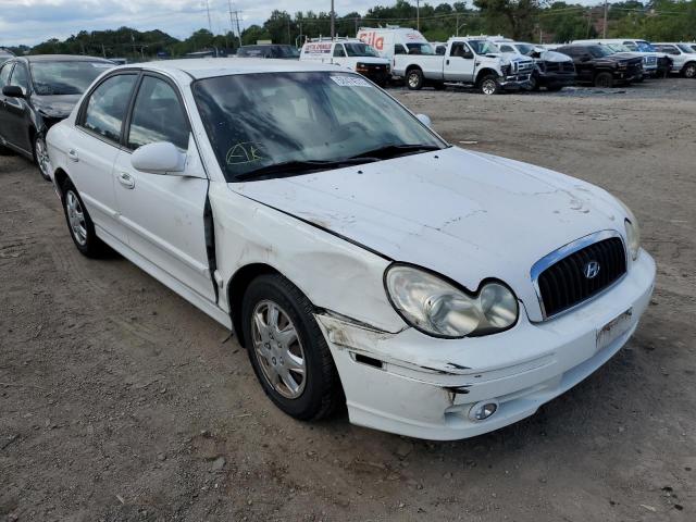 HYUNDAI SONATA GL 2003 with VIN KMHWF25S43A763700 - Photo from auction
