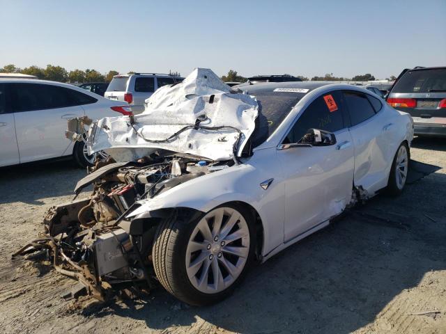 Photo 2 from auction – 2018 TESLA MODEL S with VIN 5YJSA1E27JF297731